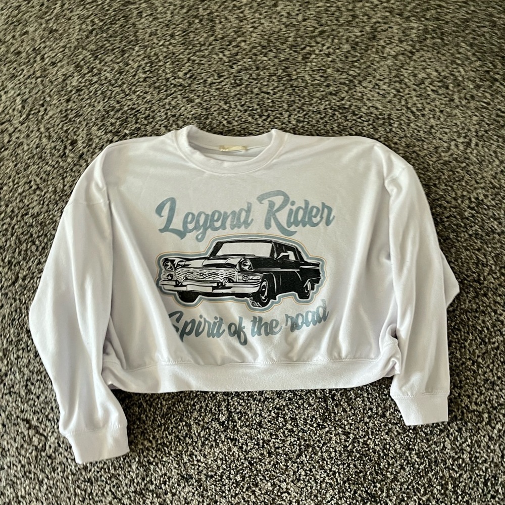 Altar’d State Cropped Sweatshirt